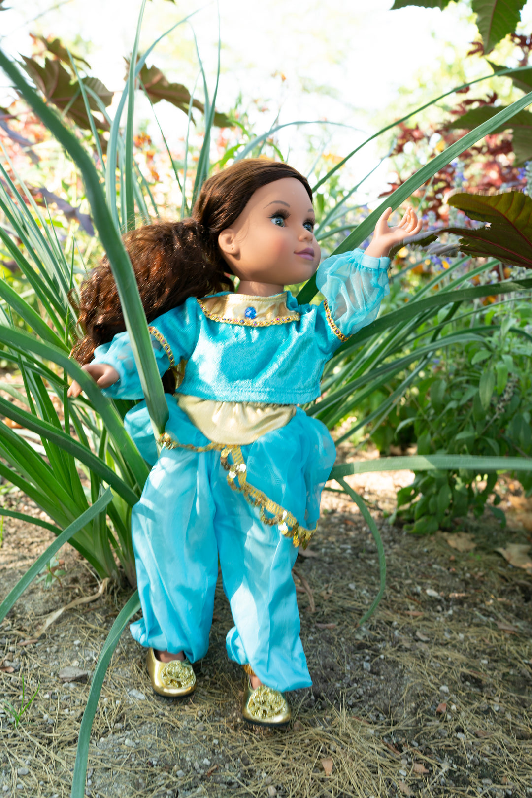 Doll Dress Oasis Princess