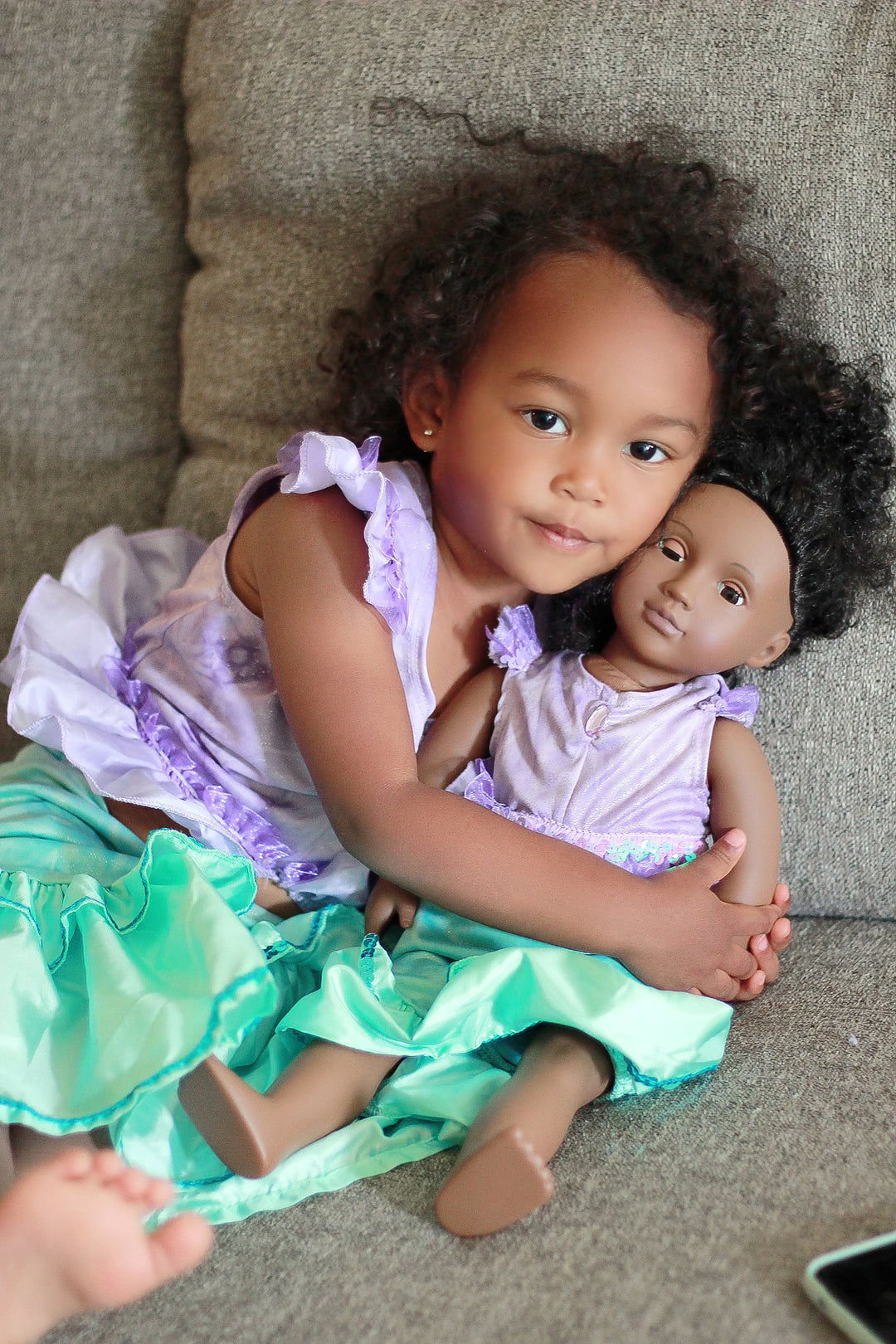 mermaid dress for infants Doll Dress Magical Mermaid – Little Adventures
