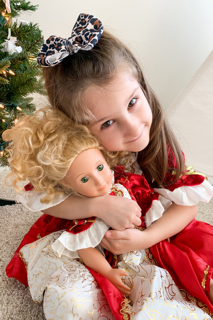 Little Adventures Doll Dress