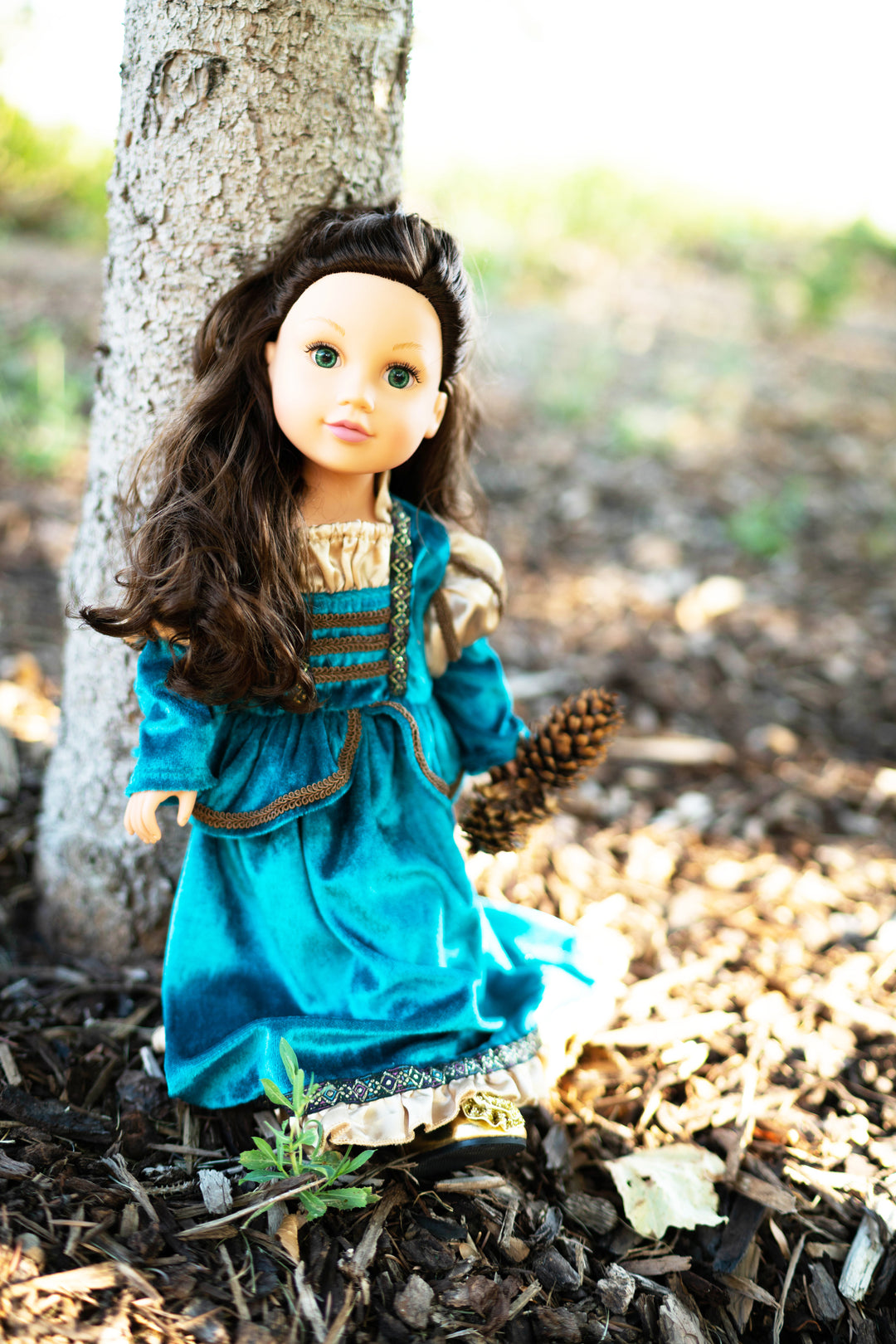 Doll Dress Medieval Princess – Little Adventures