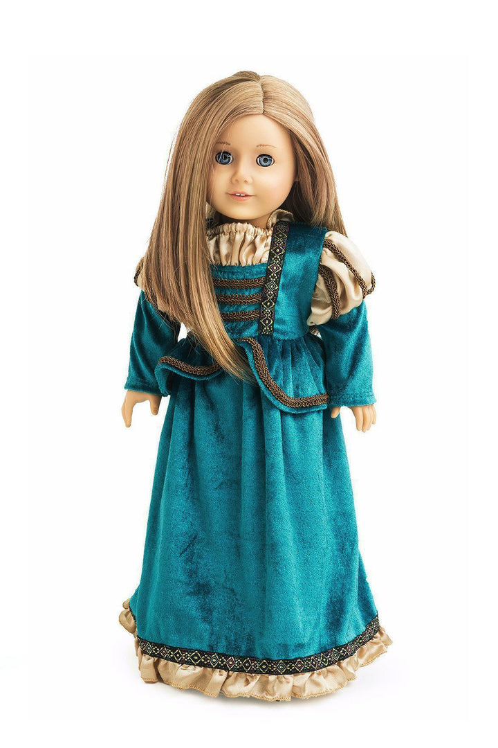 Doll Dress Medieval Princess – Little Adventures