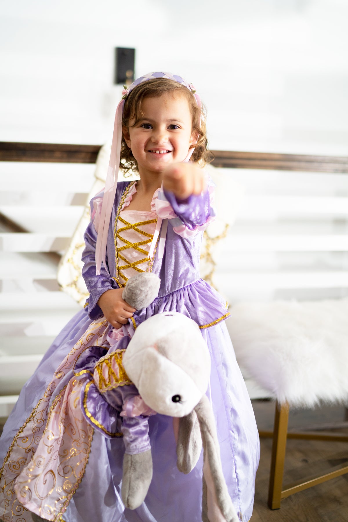 Doll Dress Classic Rapunzel – Little Adventures