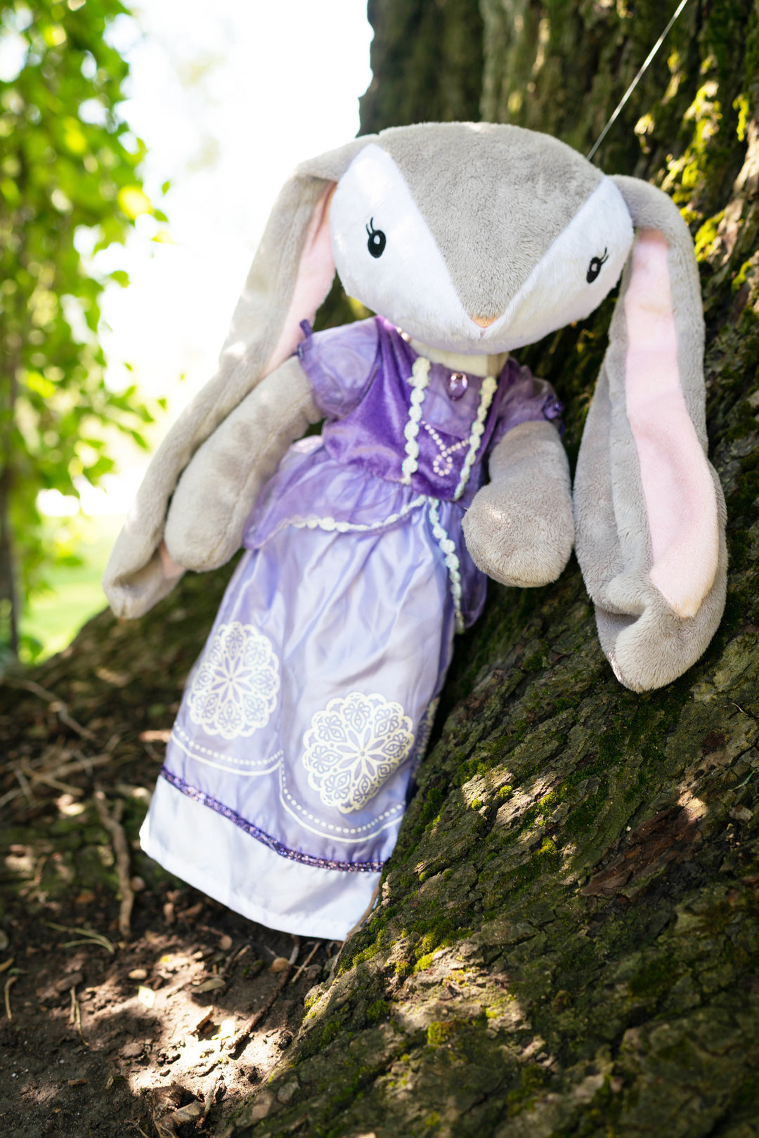 Doll Dress Purple Amulet Princess – Little Adventures
