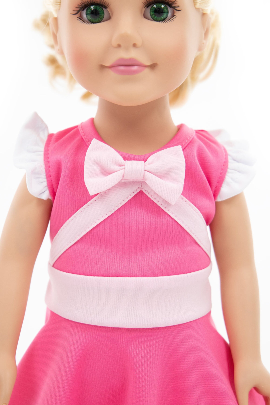 cinderella pink dress doll Pink Cinderelly Doll Dress-LA41417-M