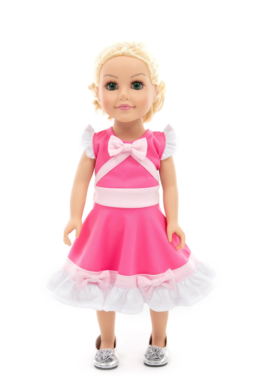 pink dress cinderella doll Cinderella Pink Dress American Girl Doll Outfit Review