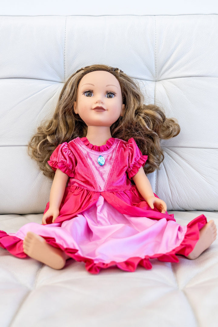 princess doll dress Kingdom Madame Alexander and other boohoo Women's Plus Western Hidden On Site Size:42/ S