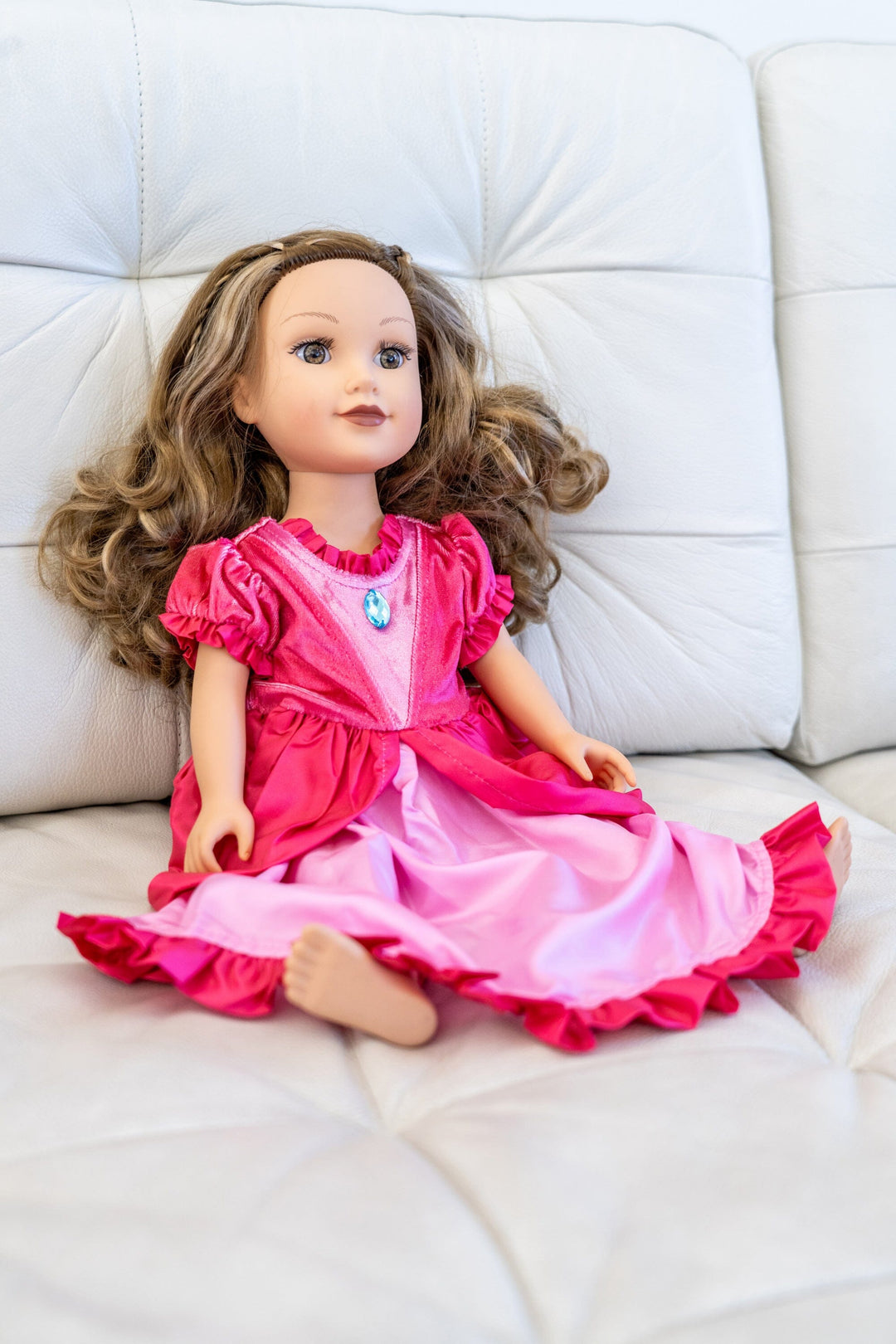 princess dress doll Princess Odette Doll Dress