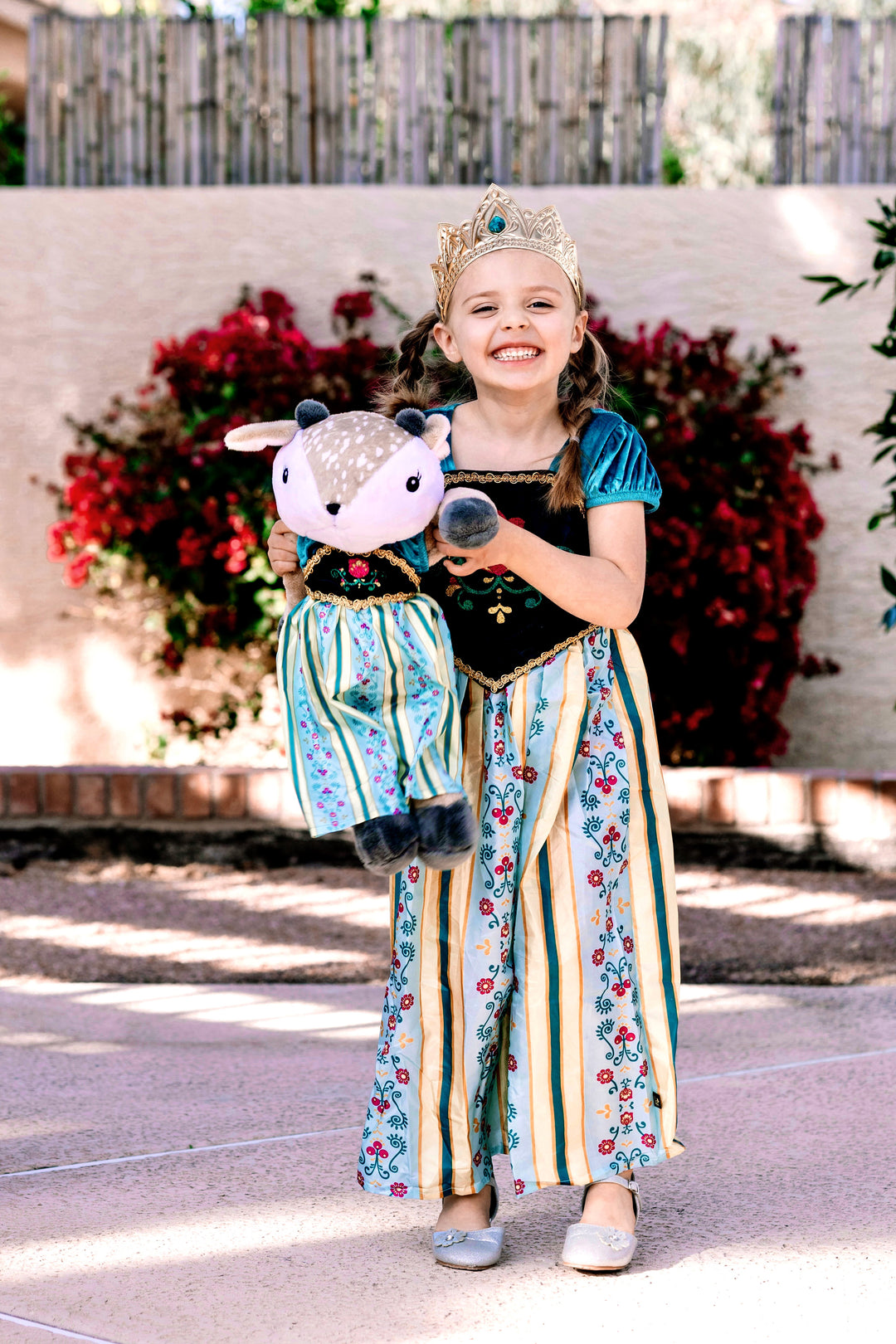 Doll Dress Alpine Princess Coronation – Little Adventures