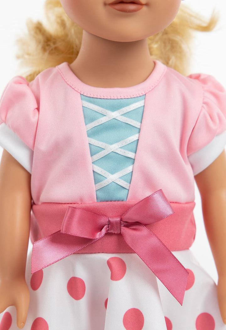 Doll Dress Bo Peep Twirl