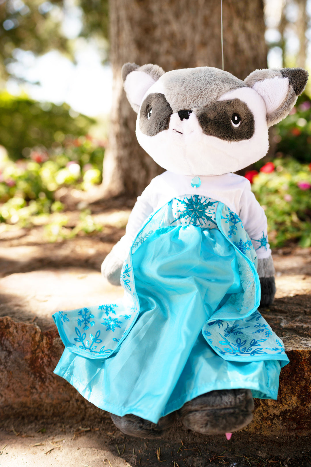 open lace back dress Little Adventures Ice Princess Dress Up Costume