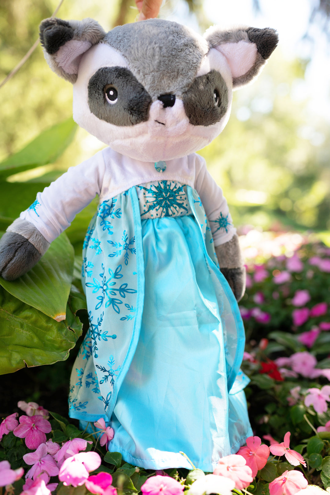 Doll Dress Ice Princess – Little Adventures