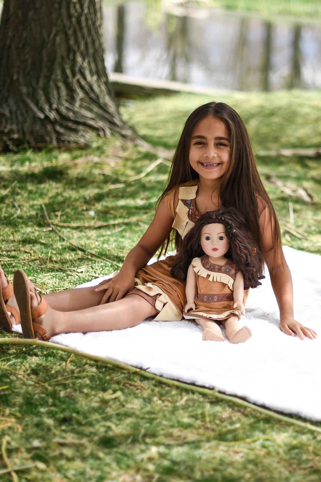 Doll Dress Woodland Princess – Little Adventures