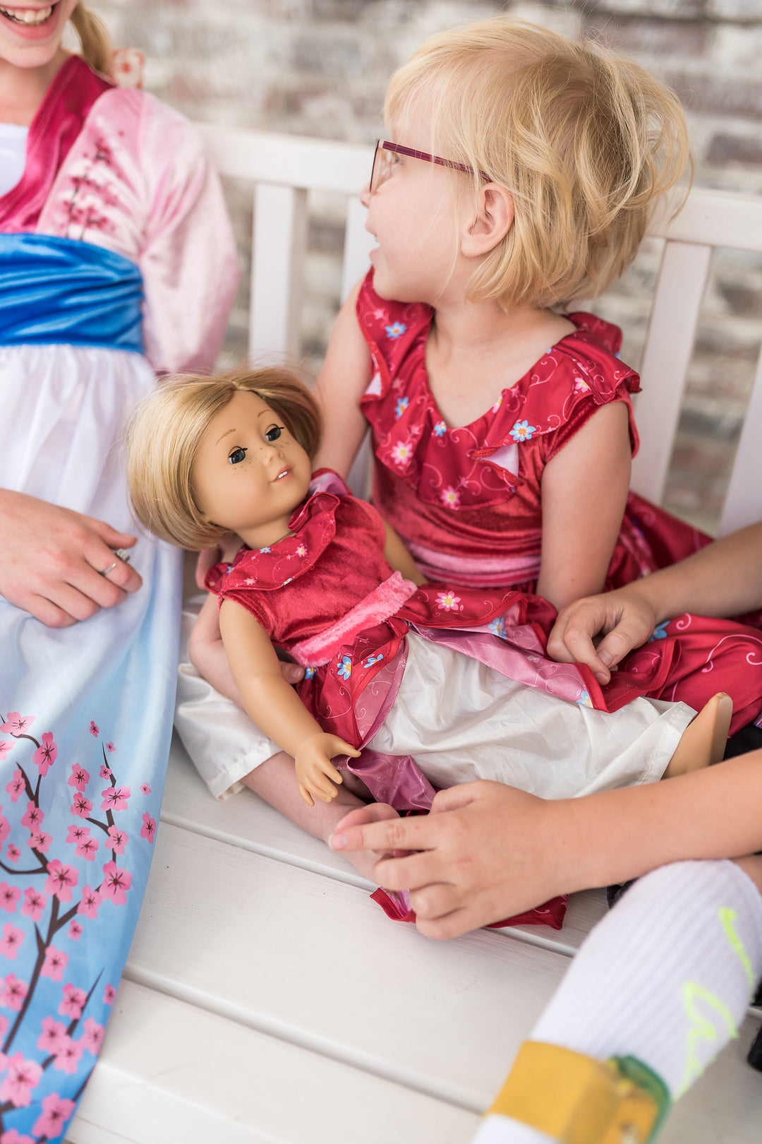 princess dress with doll playset Princess Dress With Doll Playset