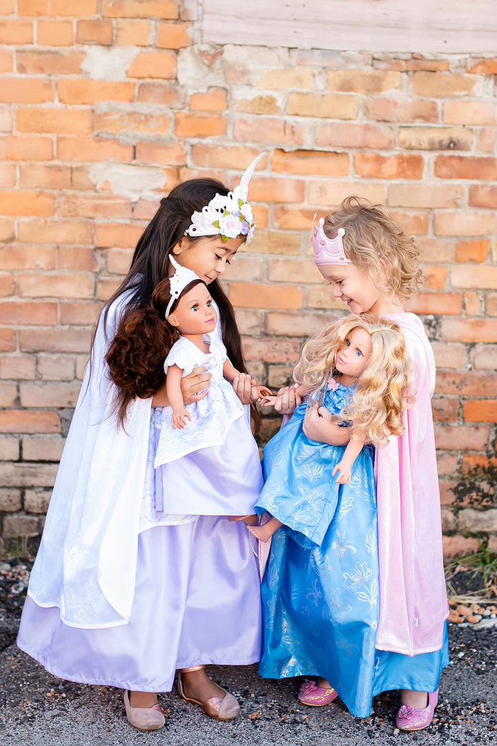 strapless open back dress Unicorn Princess – Little Adventures
