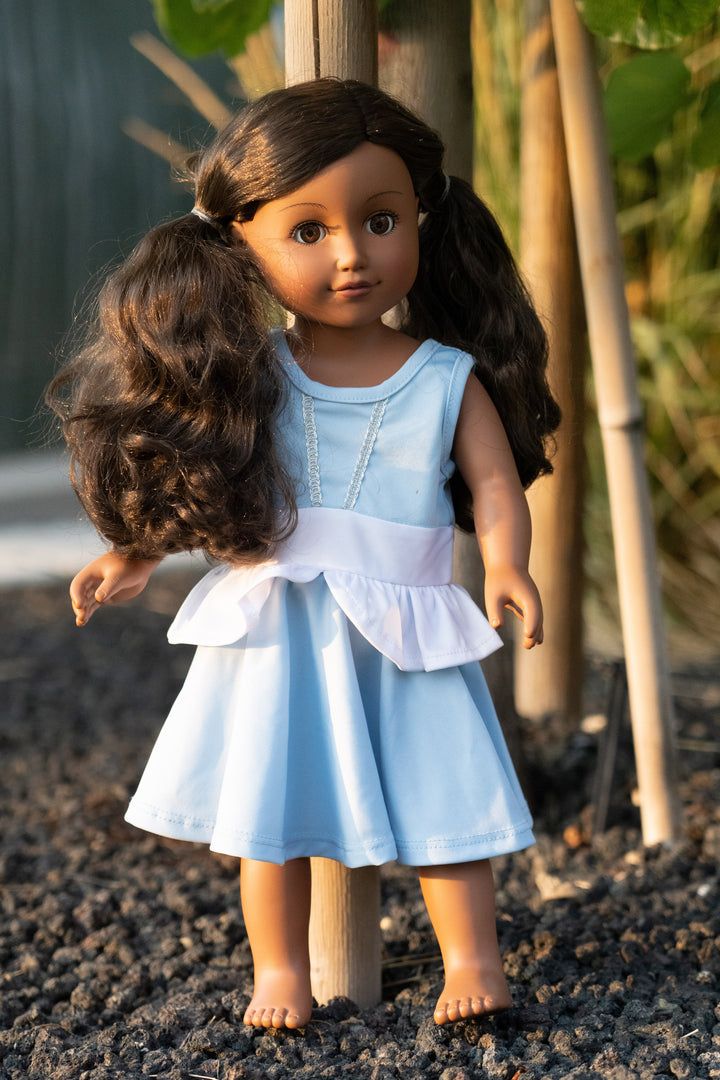 Little Adventures Cinderella Twirl Doll Dress 41440 (Regular)