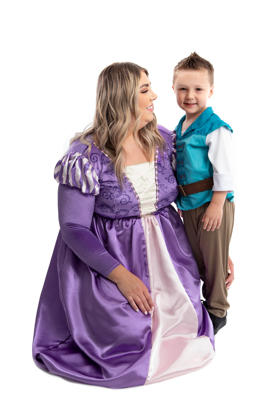 ラプンツェル ドレス アベイル Avail Mサイズ ディズニーRapunzel Avail - 即日発送アベイルディズニーコラボ塔の上のラプンツェルドレス