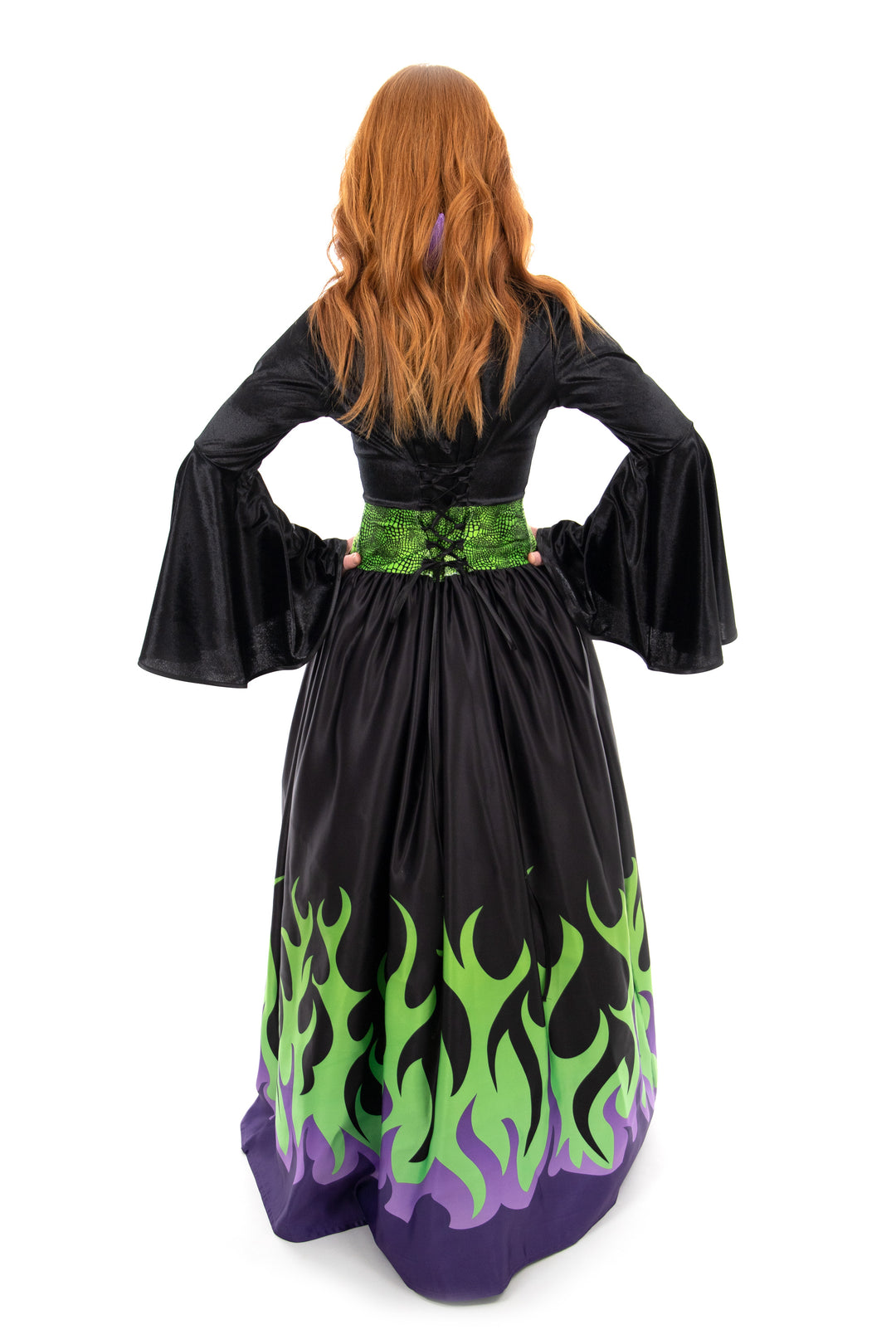 Enchanted Dragon Queen L (10-12) | Little Adventures | Children's Dress Ups & Costumes | Perfect for Halloween or Year-Round Play Enchanted Dragon Queen L (10-12) | Little Adventures | Children's Dress Ups & Costumes | Perfect for Halloween or Year-Round Play