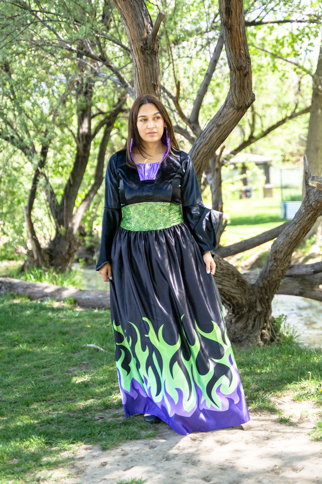 black and green dragon dress Green Dragon Costume, Kids Halloween Costume, Lime Green Black Tutu Dress, Cosplay Dragon Costume, Villain Halloween Costume, Girls Dragon