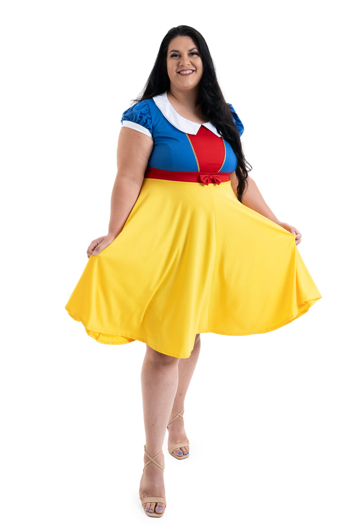 Adult Snow White Twirl Dress Size 6 | Little Adventures | Children's Dress Ups & Costumes | Perfect for Halloween or Year-Round Play