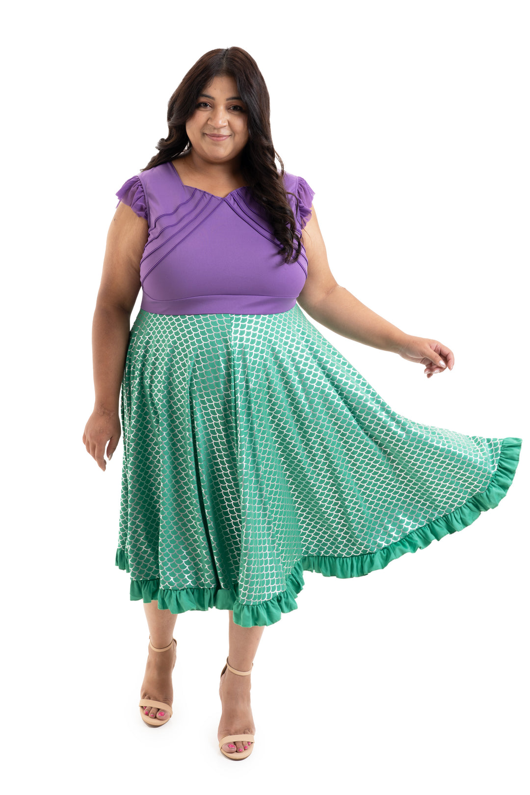 Adult Mermaid Twirl Dress – Little Adventures