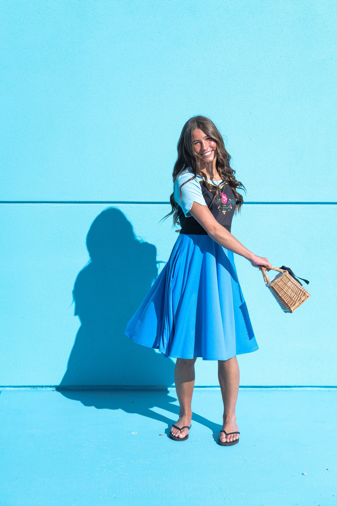 Adult Alpine Twirl Dress Size 10 | Little Adventures