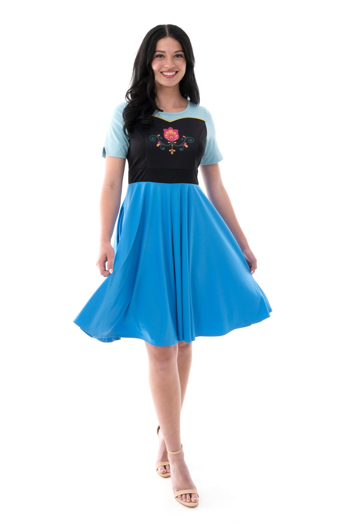 alpine design dress JLUXLABEL | Meet the 'Alpine Elegance' Dress, a design that feels like you are living in luxury
