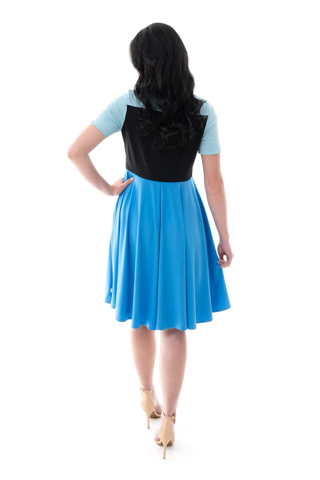 ariel blue and black dress 11 Ariel's Blue Dress References. ideas