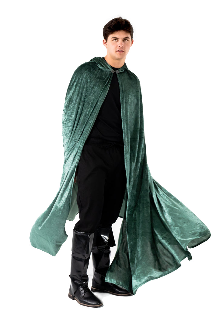 Little Adventures 55013 Adult Woodland Green Cloak Costume - One Size Little Adventures 55013 Adult Woodland Green Cloak Costume - One Size