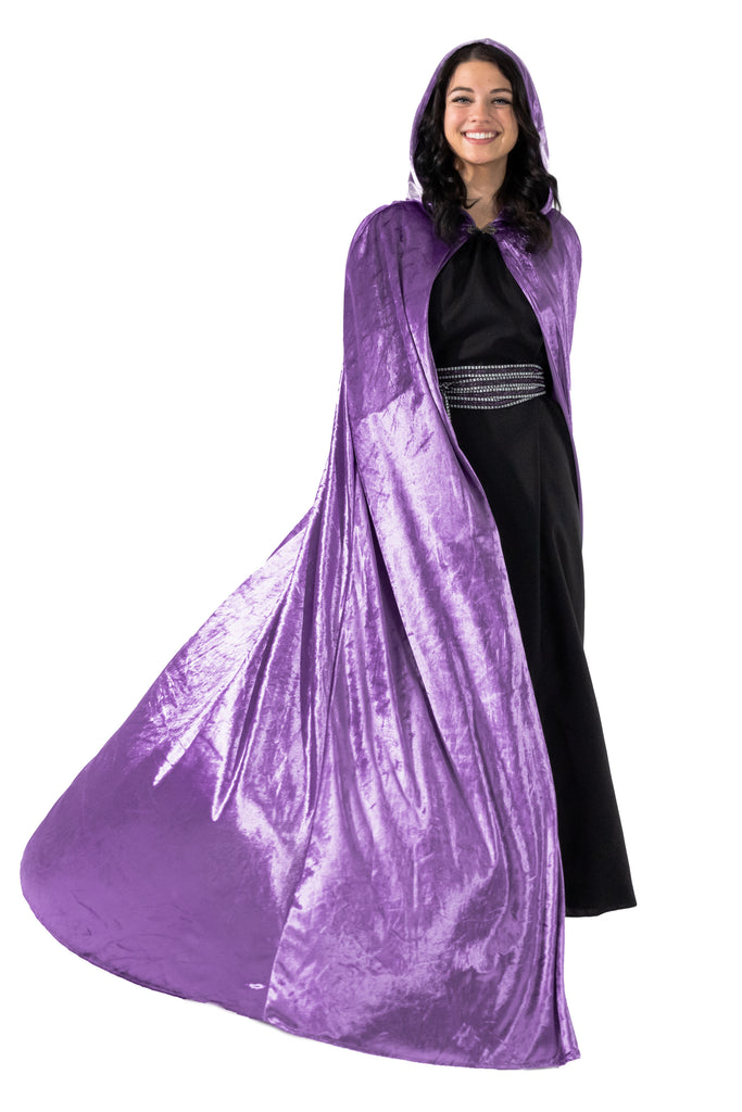 Adult Orchid Cloak – Little Adventures