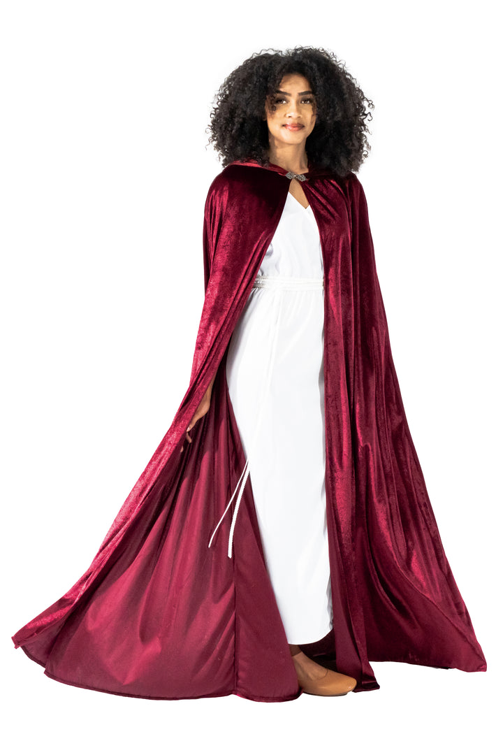 Adult Maroon Cloak – Little Adventures