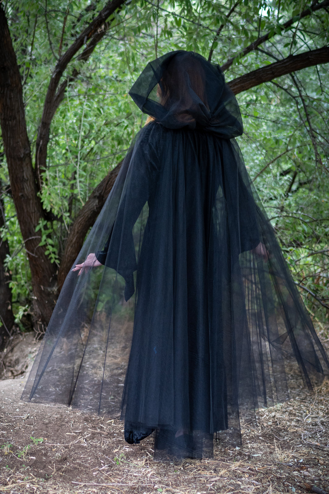 Adult Black Cloak