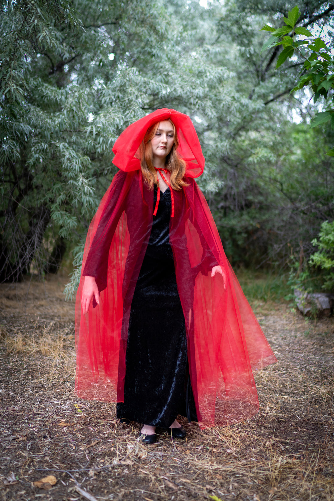 Adult Red Cloak