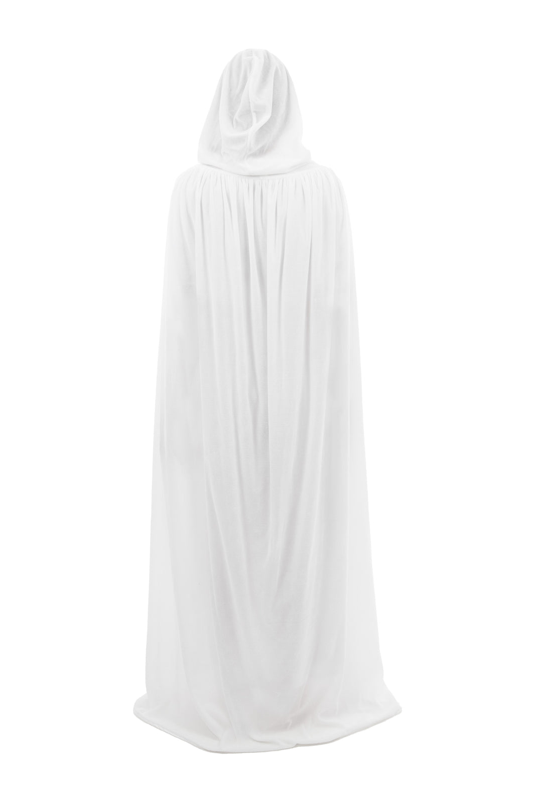 Adult White Velvet Cloak | Little Adventures