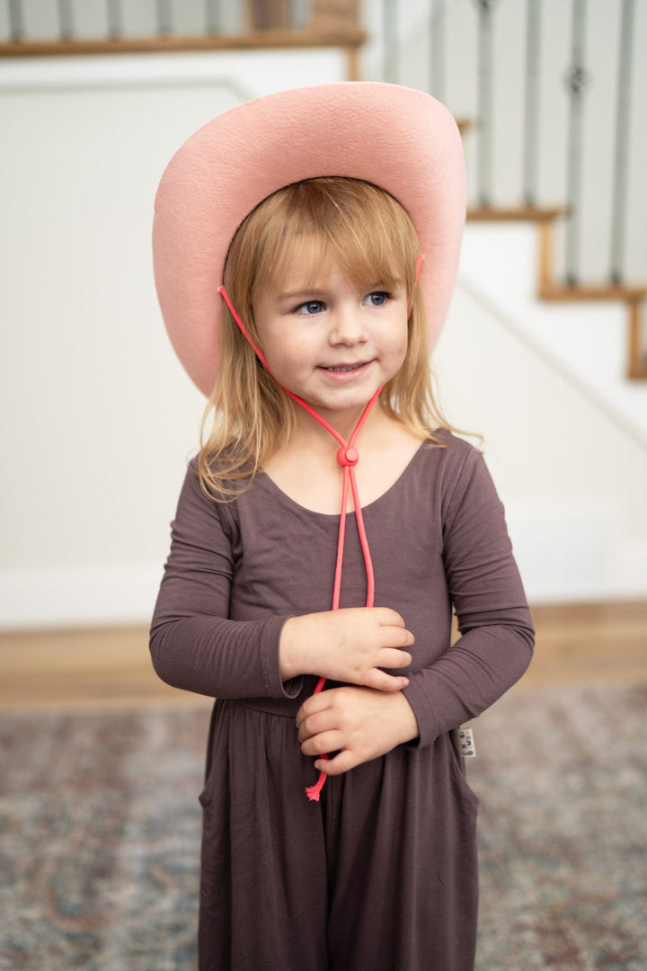 Pink Western Hat – Little Adventures