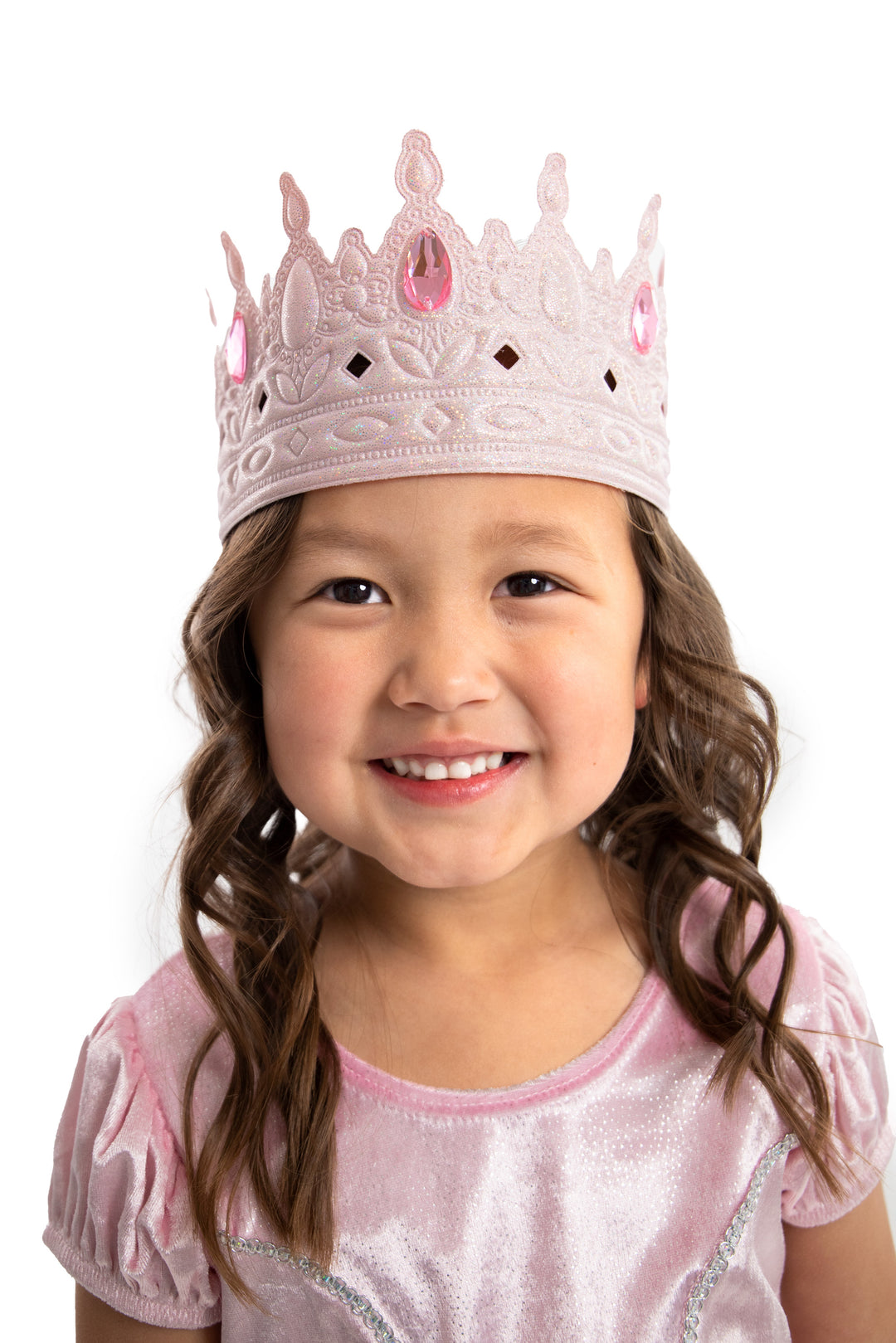 Pink Duchess Full Crown – Little Adventures