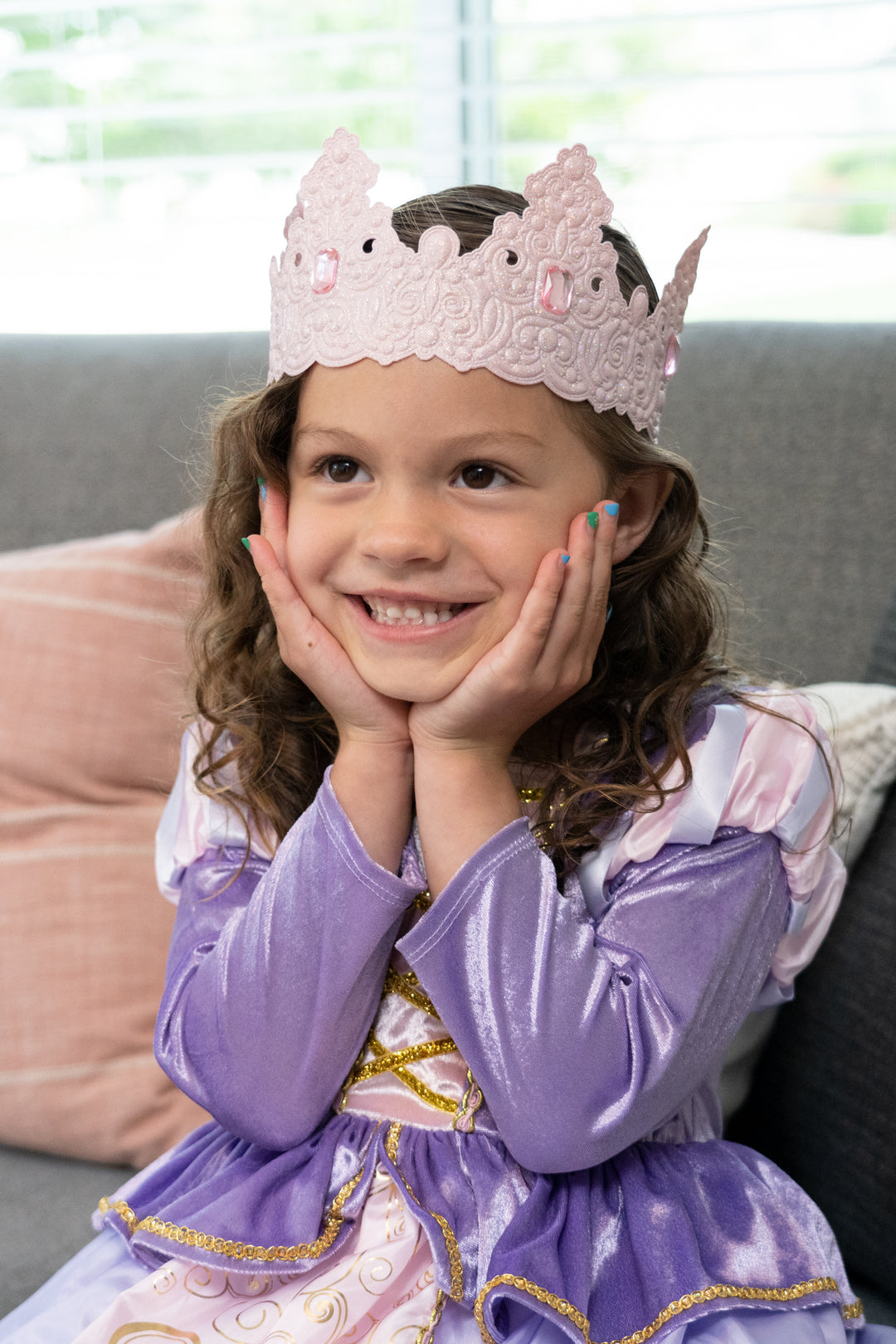 Pink Queen Full Crown