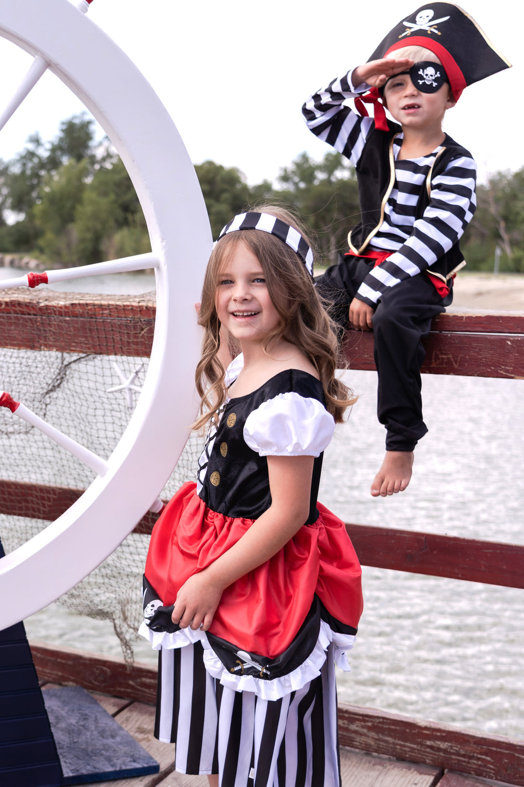 Deluxe Pirate Hat & Eye Patch – Little Adventures