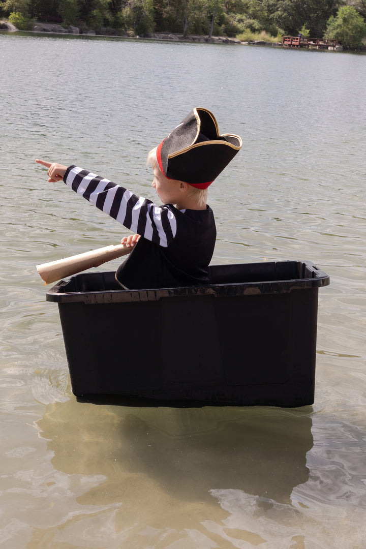 Deluxe Pirate Hat & Eye Patch – Little Adventures