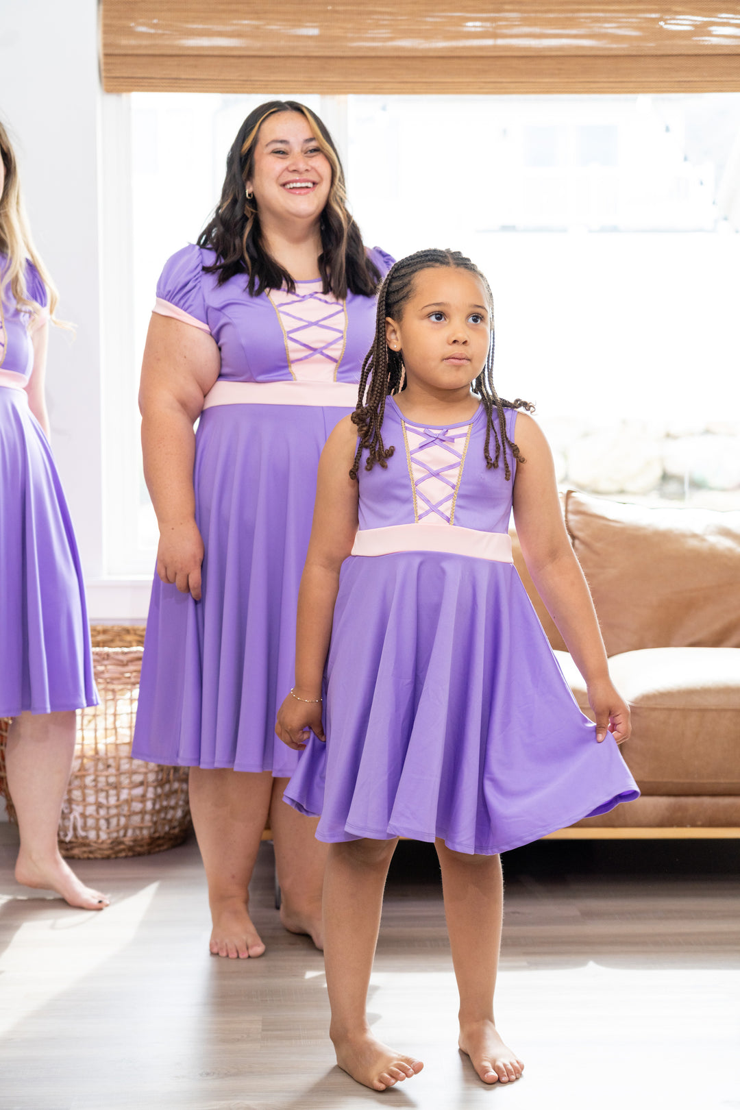 modern rapunzel dress Adult Rapunzel Twirl Dress Size 16