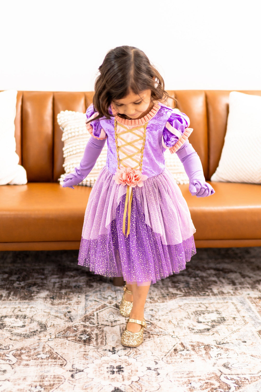 Gold Shoes – Little Adventures