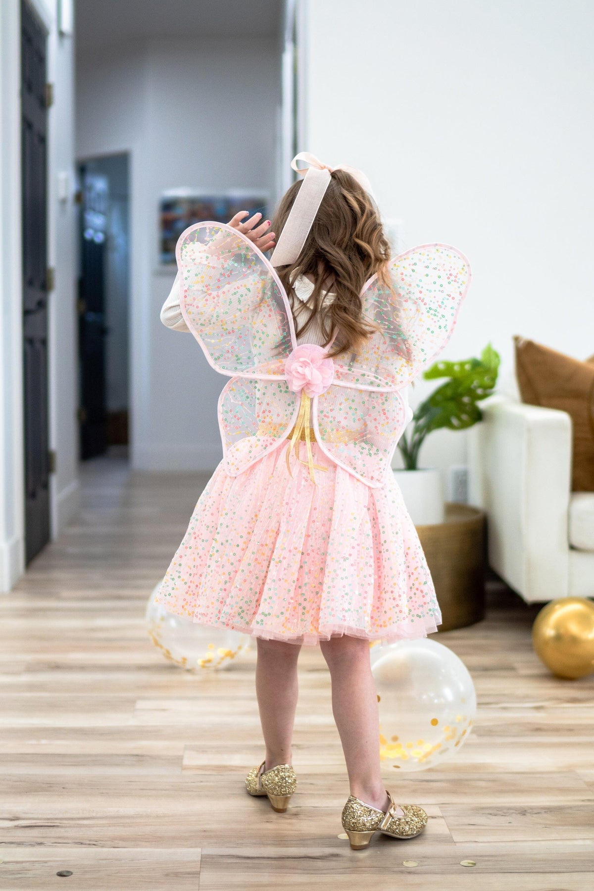 Gold Shoes 12 | Little Adventures | Children's Dress Ups & Costumes