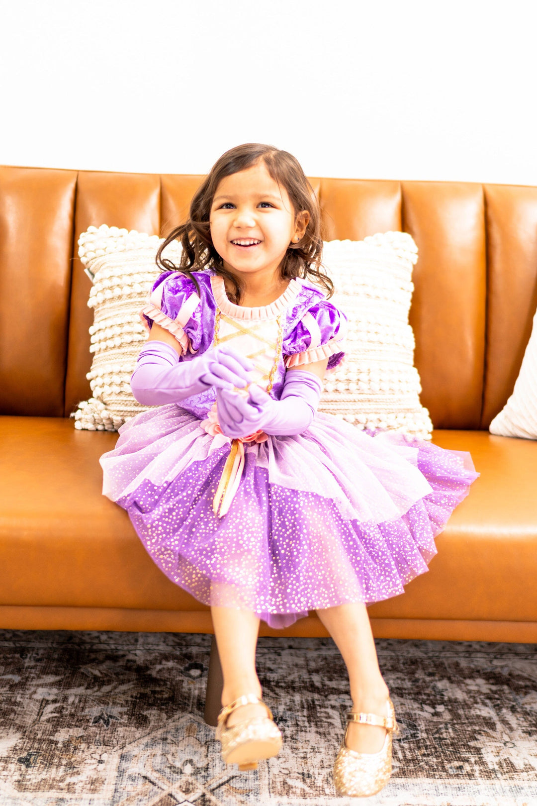 Gold Shoes 12 | Little Adventures | Children's Dress Ups & Costumes | Perfect for Halloween or Year-Round Play Gold Shoes 12 | Little Adventures | Children's Dress Ups & Costumes | Perfect for Halloween or Year-Round Play