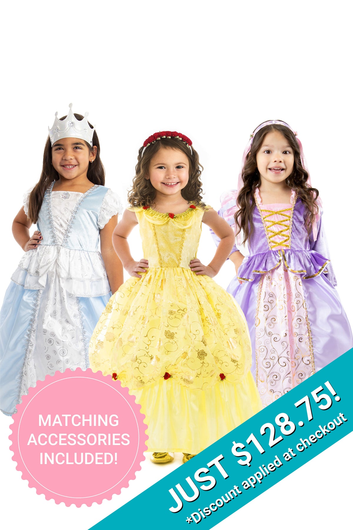 princess dresses and accessories Amazon.com: Princess Dress Up Accessories,Cosplay Accessories for Kids Girls, Princess Dressed up Crown,Wand,Gloves,Necklace,Earrings,Bracelet Gift Sets for Little Girls Halloween Party Cosplay Set Yellow : Clothing, Shoes & Jewelry