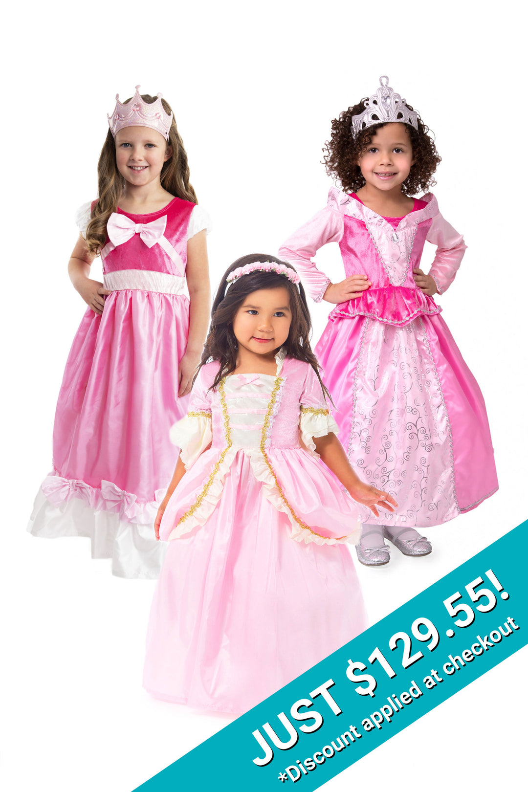pretty princess dresses Ruffles Ombr Ball Gown Dress Celestial 3103 Pre-order 9-10 years / White 12 years *Would you like a custom Beautiful Bow Princess Dress |