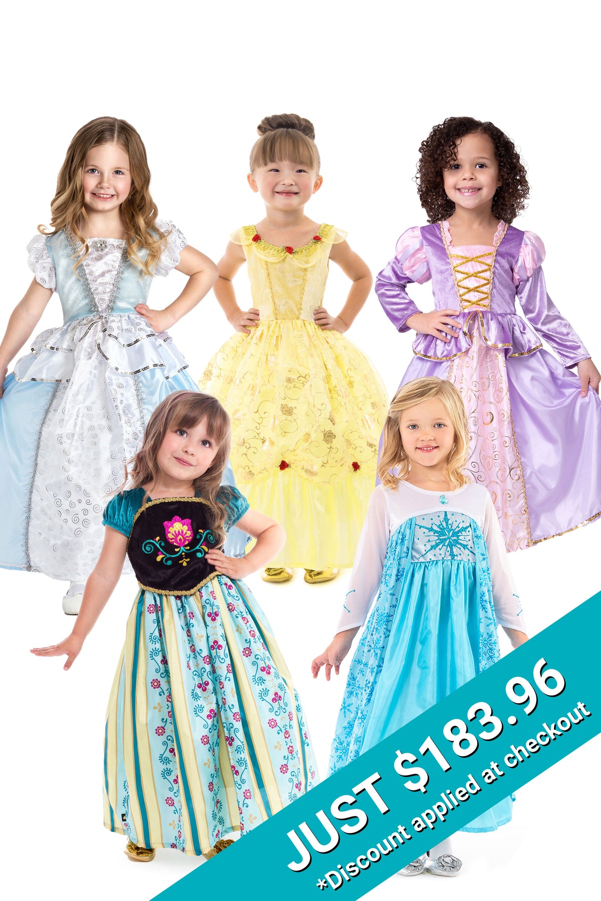 Little Adventures Enchanted Princess Set