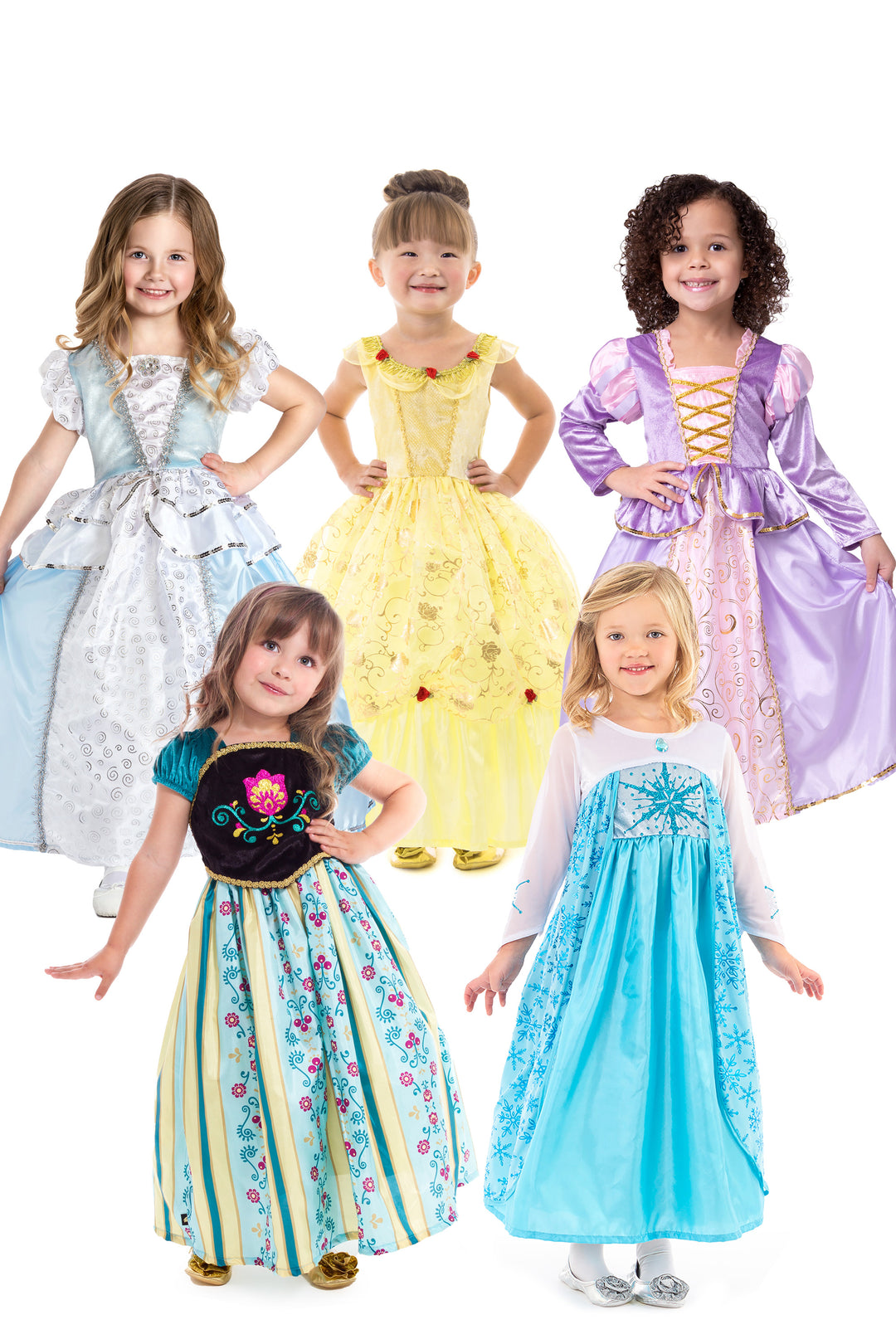 disney princess royal dress up set The new Disney Princess Signature Collection at Target is pure (royal) magic, sis! From Tiana and Belle to Ariel, Elsa, Cinderella, and Aurora, your little one can dress as their favorite