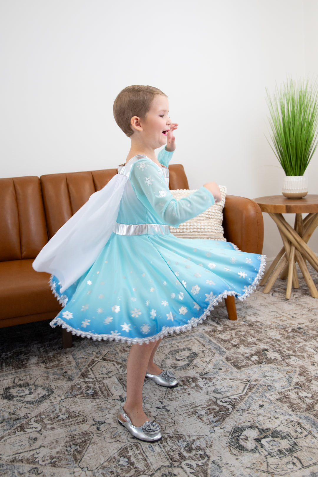 Frozen twirl dress hotsell