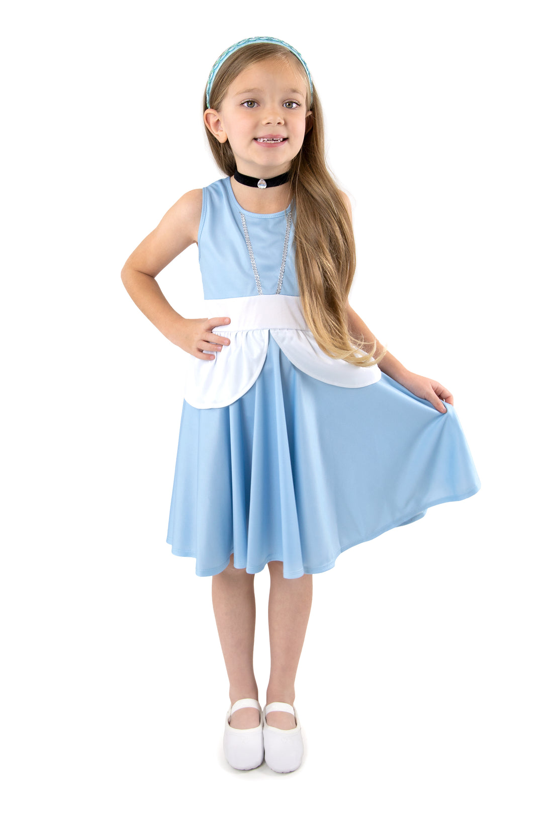 Little Adventures Cinderella Twirl Dress 10011 (6)