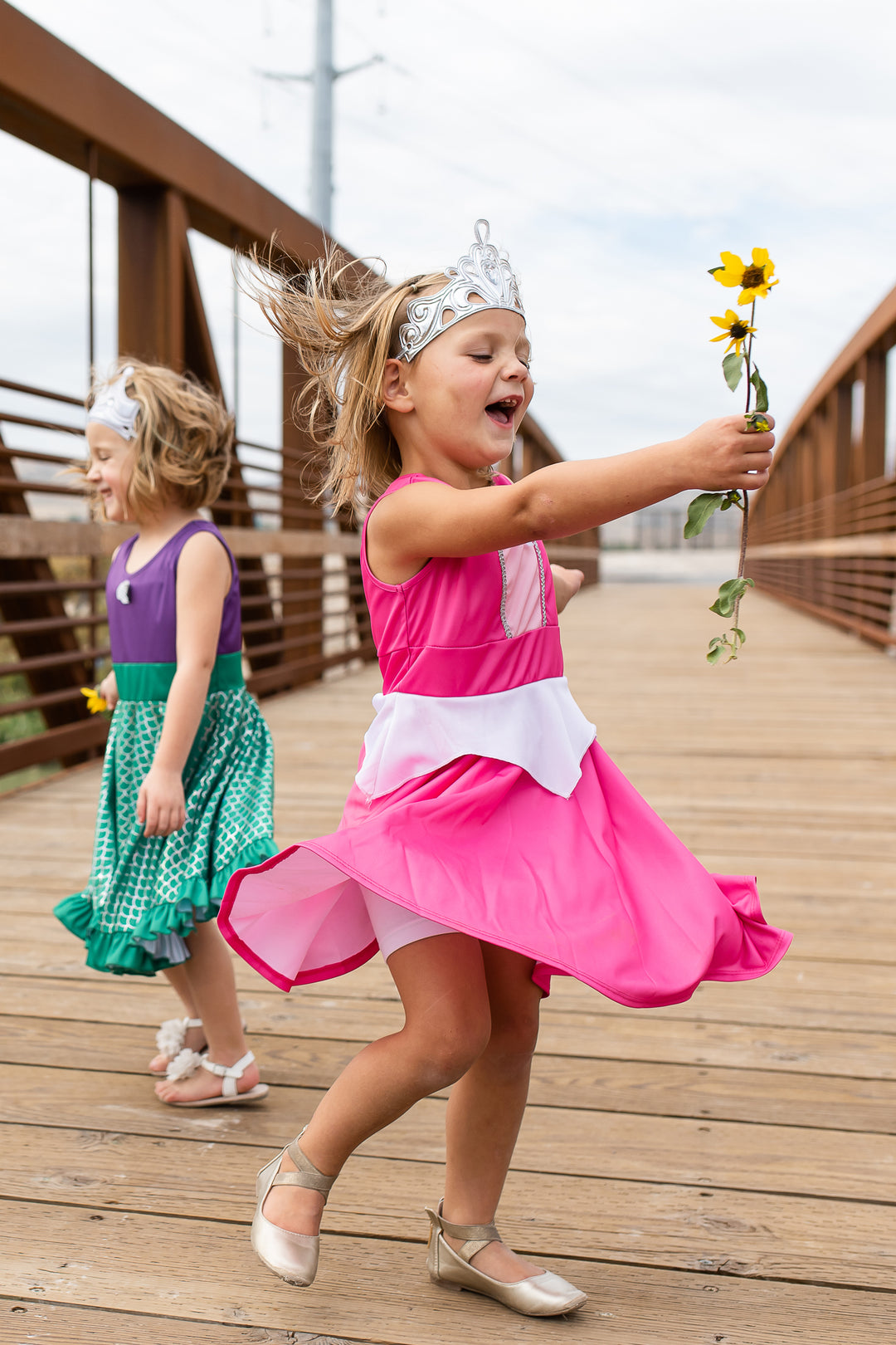 Sleeping Beauty Twirl Dress – Little Adventures