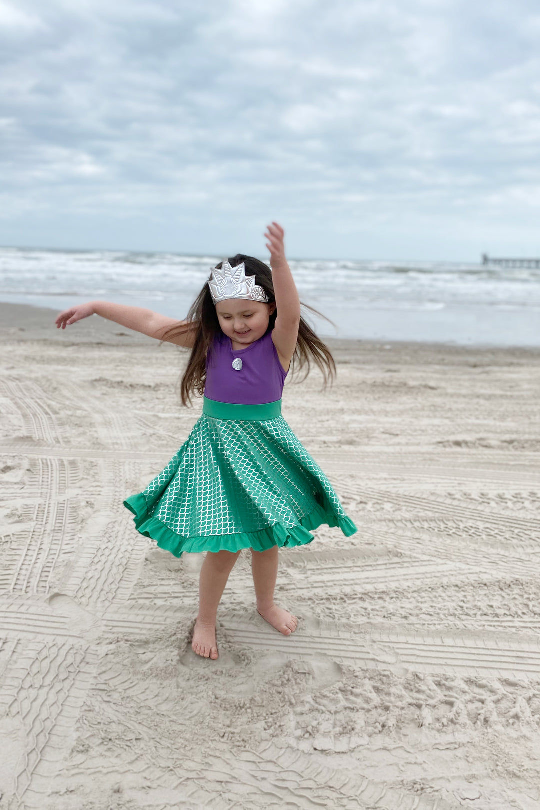 Mermaid Twirl Dress